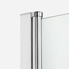 KABINA NEW SOLEO PROSTOKĄTNA U 70x80x195 CZYSTE 6mm ACTIVE SHIELD