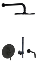 Zestaw wannowy podtynkowy z wylewką-Paffoni/kolekcja Light