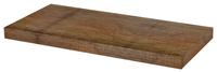 AVICE blat pod umywalkę 75x39cm, grubość 5cm, Old wood
