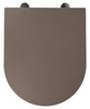 INFINITY deska WC, SLIM, Soft Close, Easy Take, taupe