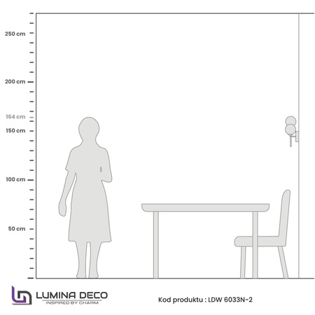 LAMPA ŚCIENNA KINKIET NOWOCZESNY CHROMOWANY MARSIADA NEO