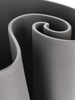 Wazon dekoracyjny BIZZOTTO MAELI GREY H33,5 – szara ceramika 3D