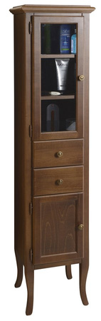 RETRO słupek wysoki 40x170x36cm, buk, lewa