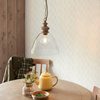 Cotswold 1 Pendant Light Natural Ash