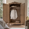 Chic 2 Door Wardrobe Weathered 2050x1190x650mm