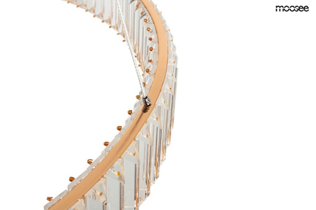 MOOSEE lampa wisząca LIBERTY 80 złota