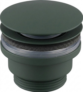 Emmevi Rubinetterie Filo korek click-clack uniwersalny foresta – ciemna zieleń C05529FS