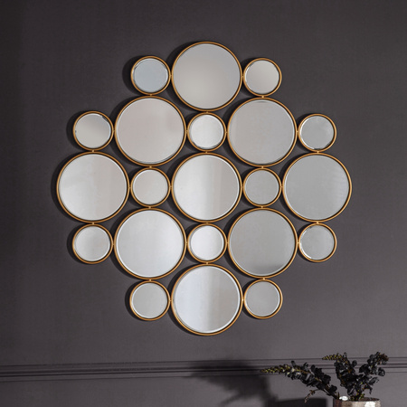 Lustro Wallis Circles 910 x 910 mm