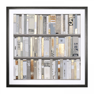 The Library Framed Art 900x30x900mm