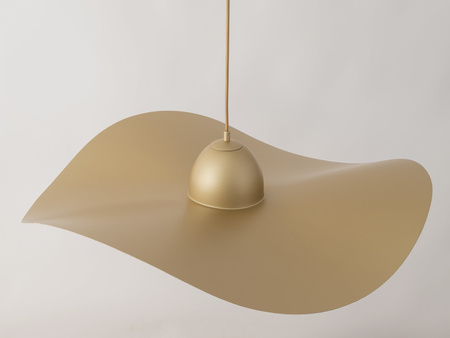KAPELLO L złoty ? 76cm lampa wisząca