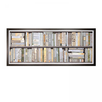 Box Office Framed Art 530x30x1230mm