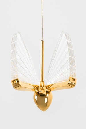MOOSEE lampa wisząca BUTTERFLY DISC 5     złota