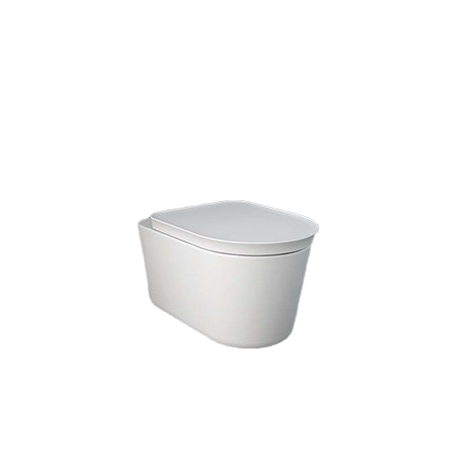 Zestaw VALET Miska WC podwieszana Rimless 56x36,3 cm & deska WC W/O biały mat