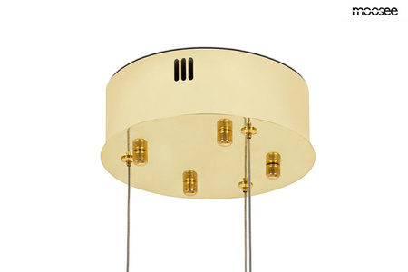 MOOSEE lampa wisząca LIBERTY 3A złota
