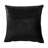 Poduszka Meto Velvet Oxford Cushion Black 580 x 580 mm