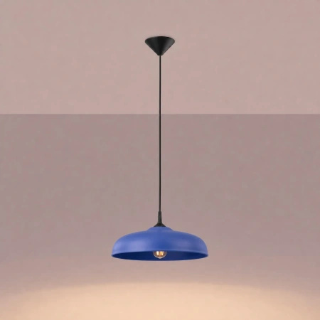 Lampa wisząca GINA ultramaryna