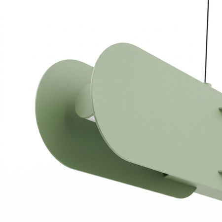 Lampa wisząca CHAIN 158 szałwiowa LED 3000K