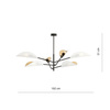 VENE 6 WHITE/GOLD