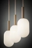 PLUUM lampa wisząca ciepły beż RAL 1019