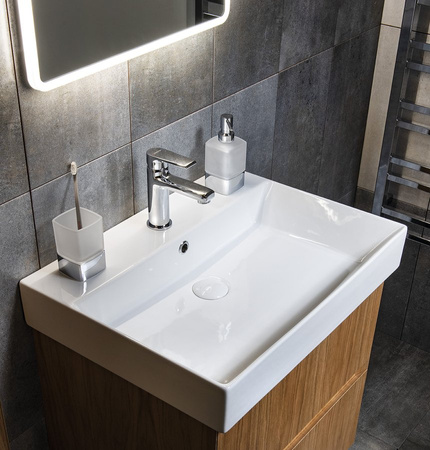 KAI bateria umywalkowa, chrom