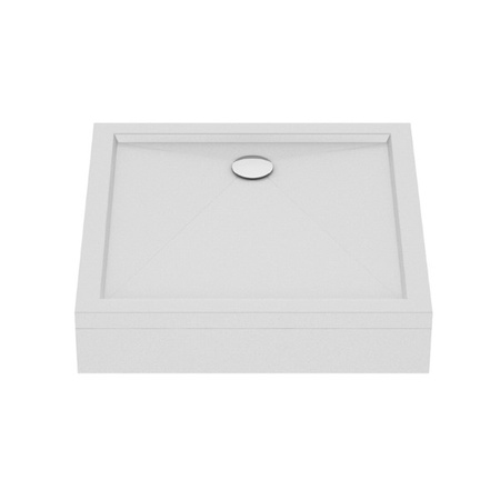 Brodzik prysznicowy CANTARE prostokątny 100x80x15,5 gł. 3,5 cm - 90 (obudowa zdejmowana, podstawa stelaż)