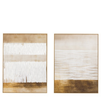 Elemental Framed Canvas Set of 2