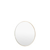 Highline Round Mirror Brass 500x20x500mm