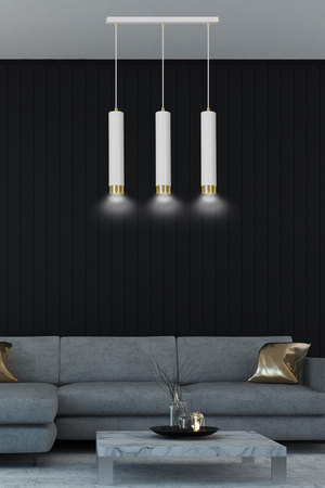 KIBO 3 WH/GOLD