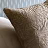 Fallow Leaf Woven Cushion Natural 450x450mm