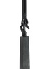 MOOSEE lampa wisząca CANDELABR 6 czarna