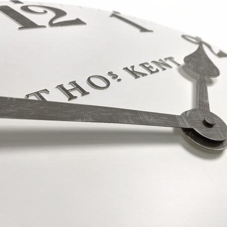Arabic Wall Clock Limestone 20in
