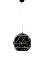 LAMPA WISZĄCA CZARNA BOKKA