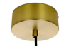 MOOSEE lampa wisząca CHAPLIN 360 mosiądz