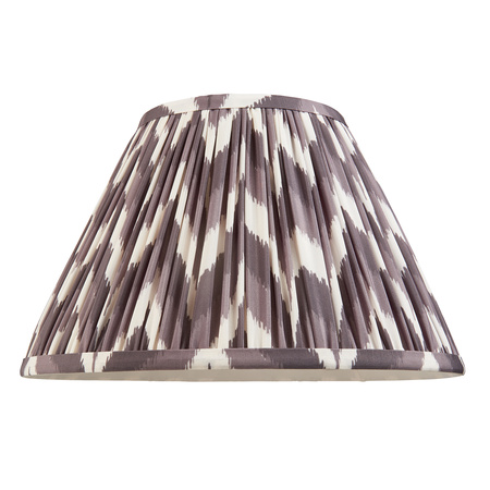 Zigzag Shade Pearl Grey Fabric 180x140x300mm