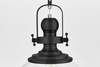 LAMPA WISZĄCA LOFT CZARNA FALCO