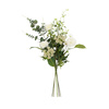 Cream Mixed Wrapped Bouquet 210x310x750mm