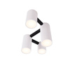 MAXLIGHT C0228 LAMPA SUFITOWA LAXER BIAŁA