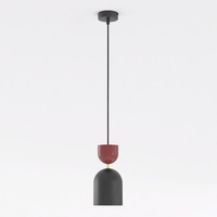 GAUDI 1 BLACK BURGUNDY
