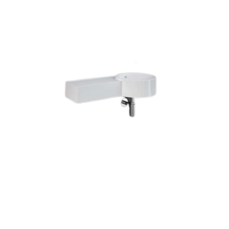 Zestaw PETIT Umywalka okrąg blatL, szafka JOY MOK