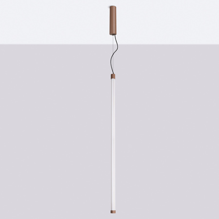 Lampa wisząca TRANG 100 brązowa LED 4000K