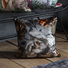 Vintage Peony Cushion Mink 450x450mm
