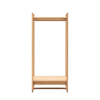 Craft Open Wardrobe Natural 800x500x1750mm