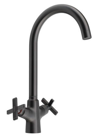 XELLA bateria kuchenna, gun metal