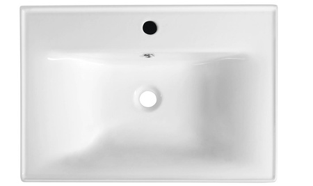 SAVA 65 umywalka meblowa 65x46cm, biała