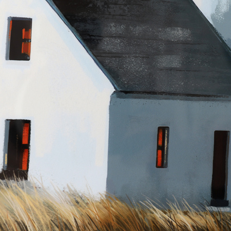 Beyond the Dunes Framed Art 600x28x750mm