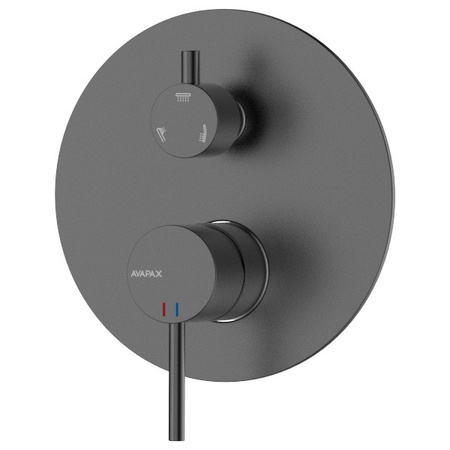 Zestaw prysznicowy podtynkowy trzyfunkcyjny