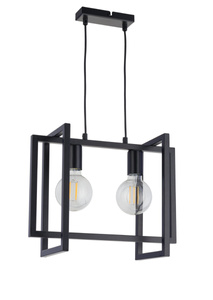 EDEN 2 lampa wisząca czarny