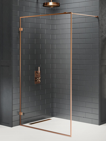 KABINA AVEXA COPPER WALK-IN 70x200 CZYSTE 6mm ACTIVE SHIELD