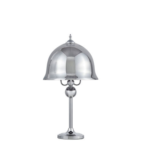 NOWOCZESNA LAMPA NOCNA CHROMOWANA BOLEO W4