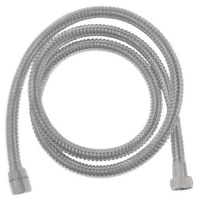 POWERFLEX wąż prysznicowy metalowy, 175cm, nikiel szczotkowany